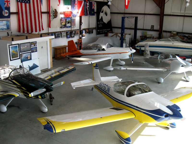 Aircraft Hangar Size Chart